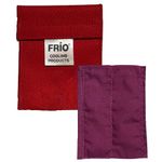 FRIO ® Mini: The ORIGINAL Insulin Cooling Travel Wallet for Diabetics (Mini, Red)