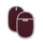 KitchenAid Asteroid Pot Holder Set, Boysenberry