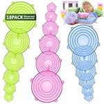 BFONS 18 Pack Silicone Stretch Lids