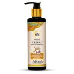 Indie Tribal (Adivasi) Hair Shampoo By The Indie Earth Infused with 25+ powerful ingredients, Deep Cleanses Strengthens & Fortifies Hair Naturally Based on Hakki Pikki Tribe’s Hair Care Formulation