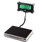 Heavy Duty LCD Display Digital 200g/200kg Capacity Platform Scale Warehouse Postal Parcel Weighing