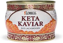 500g CAVIAR SALMON CHUM KETA RED KA