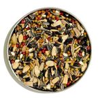 MAF Bird Feed For Parrots 450 Grams,Exotic Seed Blend Of 22 Variety Seeds,Nuts With Fruit & Vegetable Pellet Enriched For All Types Of Conures,African Grey,Amazon,Lovebirds For All Life Stages