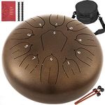 Happybuy Steel Tongue Drum 11 Notes