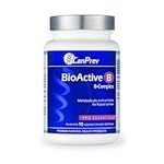 CanPrev BioActive B | 90 Vegetable Capsules (Green) | B-Complex | CanPrev Premium Natural Health Products