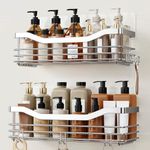 Orimade Shower Caddy Basket Shelf w
