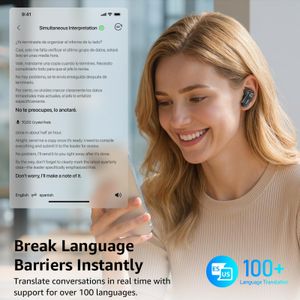 TOZO Crystal Pods ANC Wireless Earbuds – Noise Cancelling Bluetooth