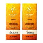 UVGlare Sunscreen Gel SPF30 ++ for Sunburn (70gm) PACK OF 2