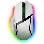 Razer Basilisk V3 Pro 35K - Fully Customizable Wireless Ergonomic Gaming Mouse with Chroma RGB - 35K Optical Sensor (Configurable Tilt Wheel, 1K Hz Polling Rate, 13 Customizable Controls) White