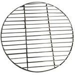 Kichvoe BBQ Grills Round Grill Mesh Barbecue Grill Net Grate Stainless Steel BBQ Mesh Grill Mats for Cookware Fire Pit Cooking Grate Outdoor 26cm (Silver) Outdoor Grills