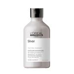 L’Oréal Professionnel Shampoo, For Grey, White or Light Blonde Hair, Serie Expert Silver, 300 ml