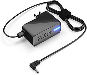 Pwr+ Rapid 2A Charger for Acer One 10 S1002 N15P2 N15PZ (Select Models Only) Chromo Inc; iRulu; Zeepad; Dragon Touch; AGPTek; KingPad; LA-520 LA-520W - UL Listed, 6.5 Ft