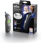 Braun ThermoScan 7 Ear Thermometer with Age Precision - Black Edition, IRT6520B