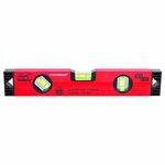 FREEMANS Box Section Aluminum Spirit Level with Magnet 30cm