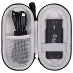 Aproca Hard Travel Storage Carrying Case for IK Multimedia iRig HD 2 digital guitar interface