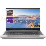 HP Essential 255 G8 Laptop, 15.6" FHD Display, AMD Ryzen 5 5500U, 16GB RAM, 1TB PCIe SSD, Webcam, SD Card Reader, HDMI, Wi-Fi 6, Windows 11 Pro, Dark Ash Silver…