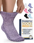 Pembrook Ankle Diabetic Socks for M