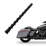 7" Short Motorcycle Antenna Compatible with Harley Davidson Tour Electra Road Street Glide Trike Ultra Classic 1989-2021| Flexible Rubber Antenna Replacement | Designed for Optimized Radio Reception