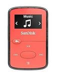 SanDisk Clip Jam 8GB MP3 Player - Red