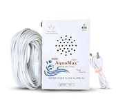 SSM Aquamax ® Metal Body Water Tank Alarm with 15 Meter Wire | 220V AC | Shockproof Design | Wall Mountable | Loud Hindi & English Alerts | 1-Year Warranty | Stainless Steel Sensor | (TAC-1 - Wire)