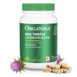 Organika Milk Thistle 180 Vcaps