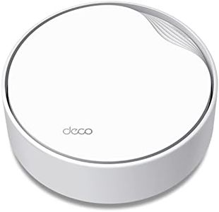 TP-Link Deco AX3000 PoE Mesh WiFi(Deco X50-PoE) - Ceiling/Wall-Mountable WiFi 6 Mesh, Replacing WiFi Router, Access Point and Range Extender, PoE-Powered, 2 PoE Ports(1 x 2.5G, 1 x Gigabit), 1-Pack