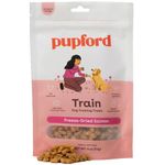 Pupford Freeze Dried Dog Training Treats | 475+ Dog & Puppy Treats Per Bag - Low Calorie, Healthy, Savory & Delicious, The Perfect High Value Training Reward - Made in USA | Options: Beef Liver, Rabbit, Salmon, Sweet Potato, & Chicken (Salmon)