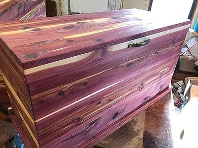 Cedar ches