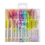 Ecoline Brush Pen set Pastel | 10 colours (11509801)