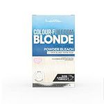 Colour Freedom Blonde Ultra high lift Hair Bleach powder and White Blonde Neutralising Toner pack. Up to 9 levels of lift, By Knight & Wilson