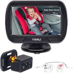 YIMU 720P Rear Seat Baby Car Camera