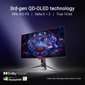 ASUS ROG Swift 31.5" 4K OLED Gaming Monitor