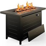 Ciays 42 Inch Gas Fire Pit Table, 6