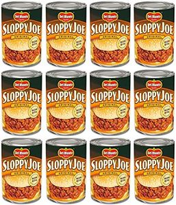 Del Monte Regular Sloppy Joe Sauce, 15-Ounce (Pack of 12)