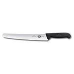 Victorinox 10.25 Inch Bread Knife | High Carbon Stainless Steel Serrated Blade for Efficient Slicing, Ergonomic Fibrox Pro Handle