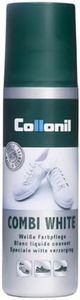 Collonil Combi White Classic, color care for white shoes, 100 ml, White