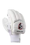 SG Test White Cricket Batting Gloves Mens Size (Left)