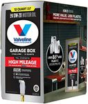 Valvoline Full Synthetic High Mileage with Enhanced MaxLife Technology 0W-20 12 QT Garage Box