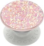 PopSockets PopGrip: Swappable Grip for Phones & Tablets - Sparkle Rose