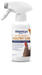 Vetericyn Plus Antimicrobial Poultry Care. Spray To Clean Pecking Wounds, Cuts, Frostbite And Sores On Chickens And Other Bird Species. Offers Non-Toxic Relief Without Stinging Or Burning. 237 Ml