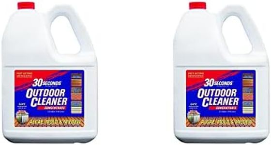 30 Seconds 2.5G30S Biodegradable Concentrated Outdoor Cleaner, 2.5 gal, Light Yellow, Liquid (2)