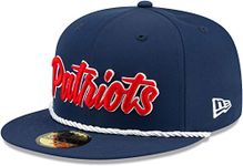 New Era New England Patriots NFL On Field Home 9FIFTY Cap - Navy