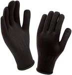 SEALSKINZ Solo Merino Liner Glove - Black, One Size