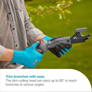 Gardena Cordless Telescopic Tree Pruner – Adjustable Pole Saw