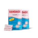 200pcs Adhesive Spot Bandage Flex Fabric Adhesive Bandages 0.87 Inch Diameter Round Bandage for Wound Care and Hides Skin Spots Ideal for Small Incisions