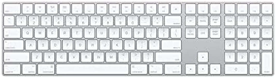 Apple Magic Keyboard with Numeric Keypad (Wireless) - US English - Silver