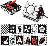 URMYWO Black and White Baby Toys, T