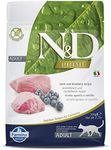 N&D PRIME CAT LAMB & BLUEBERRY ADULT 300G