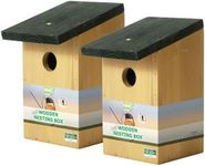 2x Handy Home and Garden Bird House