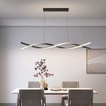 Mikeru 120CM Wave Pendant Light, Bl